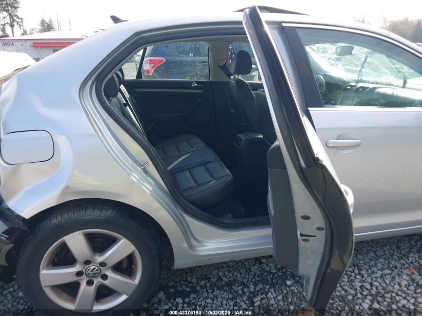 2008 Volkswagen Jetta Se VIN: 3VWRM71K78M104009 Lot: 43375194