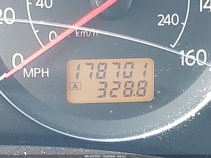 2005 Infiniti Fx35 VIN: JNRAS08U95X100876 Lot: 43375197