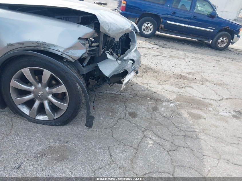 2005 Infiniti Fx35 VIN: JNRAS08U95X100876 Lot: 43375197