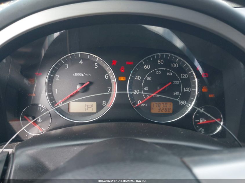 2005 Infiniti Fx35 VIN: JNRAS08U95X100876 Lot: 43375197