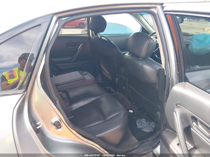 2005 Infiniti Fx35 VIN: JNRAS08U95X100876 Lot: 43375197