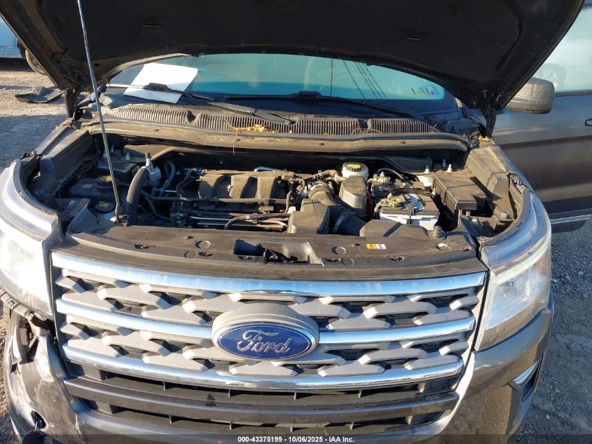 2018 Ford Explorer Xlt VIN: 1FM5K8D84JGA01557 Lot: 43375199