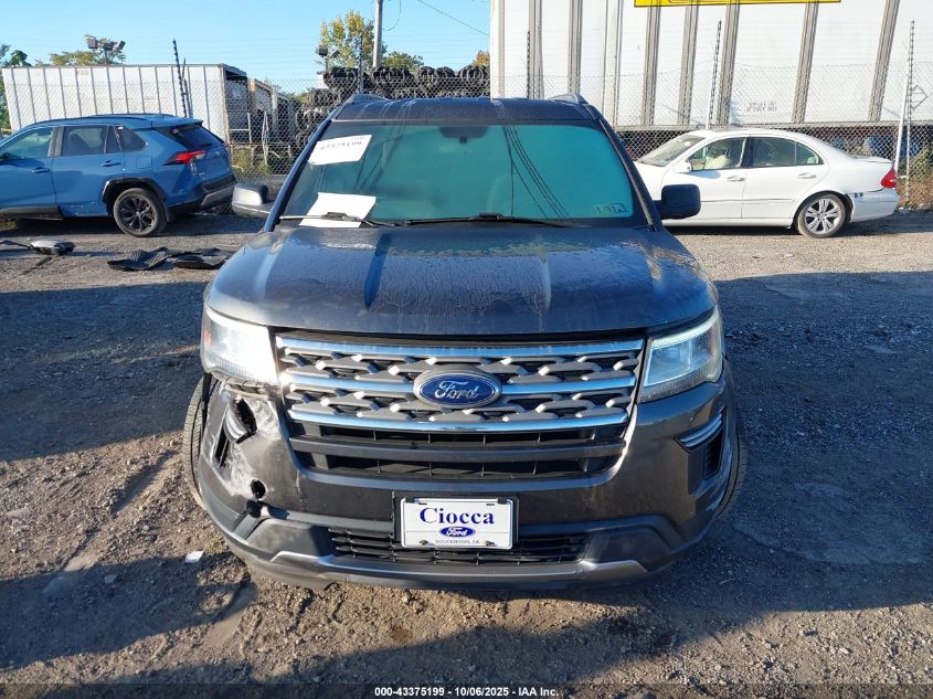 2018 Ford Explorer Xlt VIN: 1FM5K8D84JGA01557 Lot: 43375199