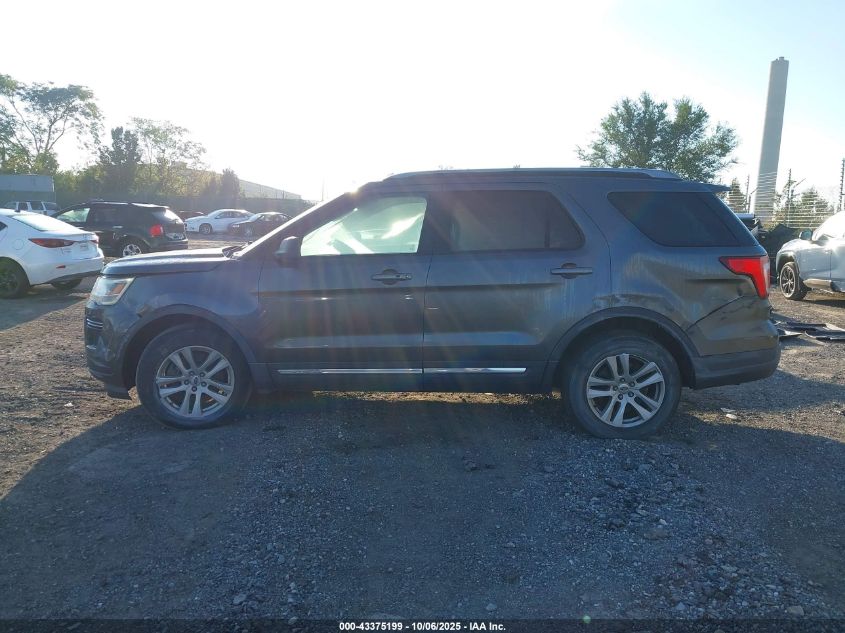 2018 Ford Explorer Xlt VIN: 1FM5K8D84JGA01557 Lot: 43375199