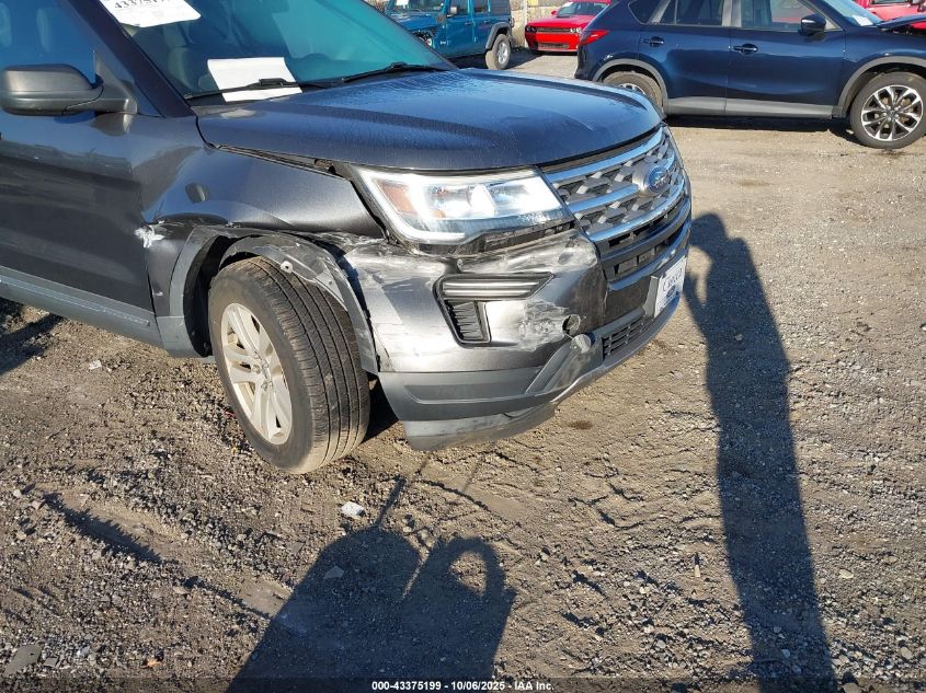 2018 Ford Explorer Xlt VIN: 1FM5K8D84JGA01557 Lot: 43375199