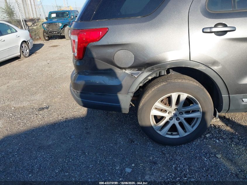 2018 Ford Explorer Xlt VIN: 1FM5K8D84JGA01557 Lot: 43375199