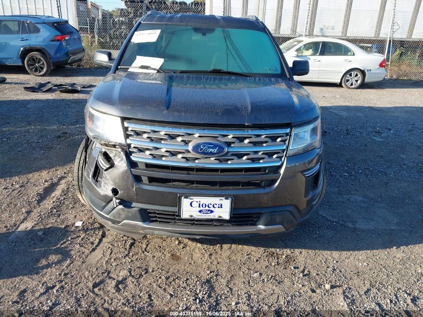 2018 Ford Explorer Xlt VIN: 1FM5K8D84JGA01557 Lot: 43375199
