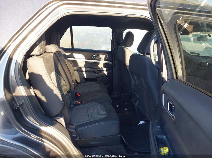 2018 Ford Explorer Xlt VIN: 1FM5K8D84JGA01557 Lot: 43375199