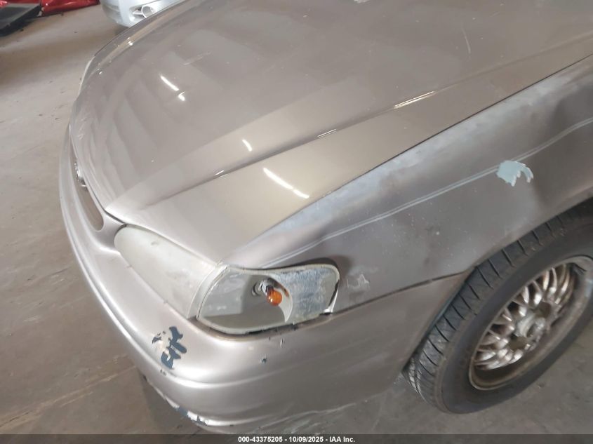 1999 Toyota Corolla Ve VIN: 1NXBR12E1XZ272374 Lot: 43375205