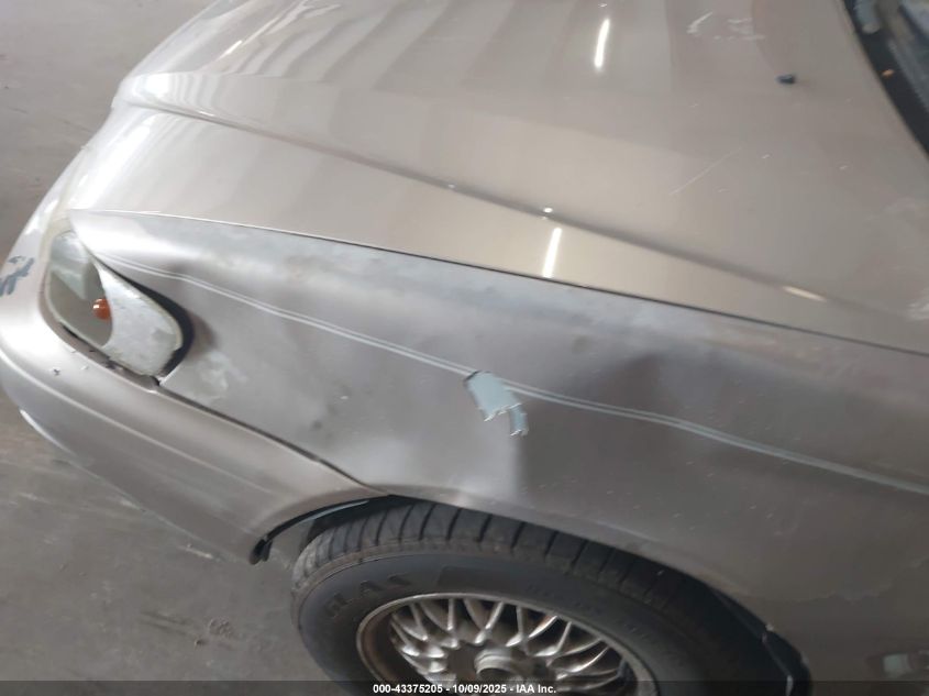 1999 Toyota Corolla Ve VIN: 1NXBR12E1XZ272374 Lot: 43375205