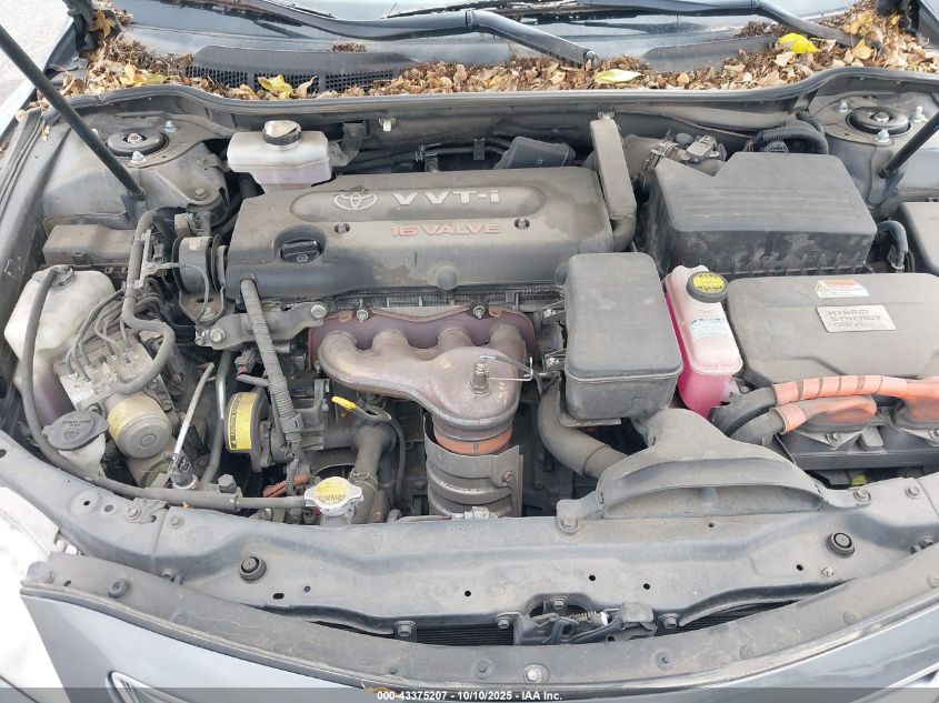 2007 Toyota Camry Hybrid VIN: 4T1BB46K07U016538 Lot: 43375207