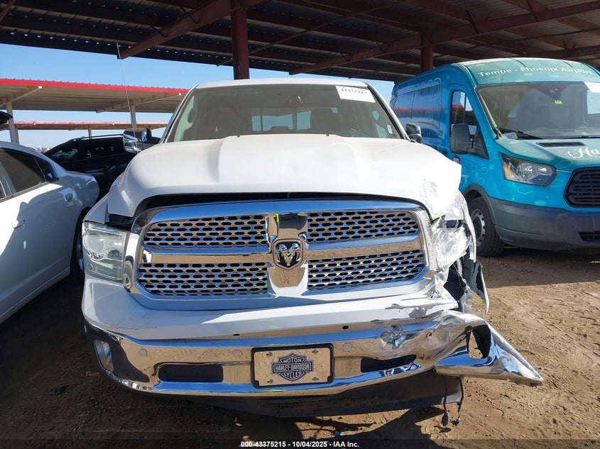 2017 RAM 1500 LARAMIE  4X4 5'7 BOX - 1C6RR7NM4HS875395