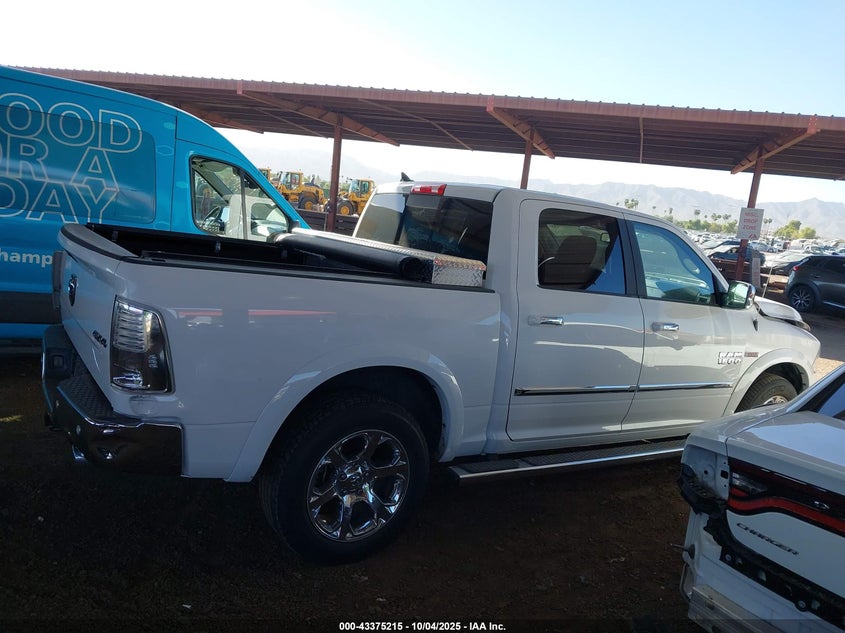 2017 RAM 1500 LARAMIE  4X4 5'7 BOX - 1C6RR7NM4HS875395