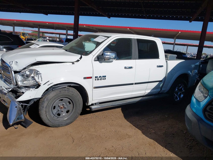 2017 RAM 1500 LARAMIE  4X4 5'7 BOX - 1C6RR7NM4HS875395