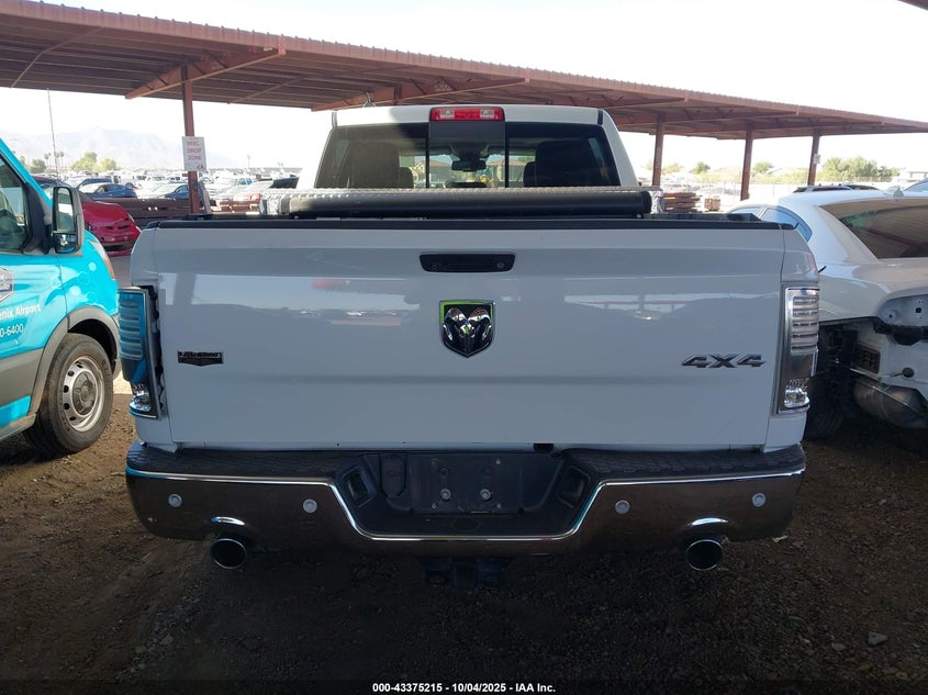 2017 RAM 1500 LARAMIE  4X4 5'7 BOX - 1C6RR7NM4HS875395