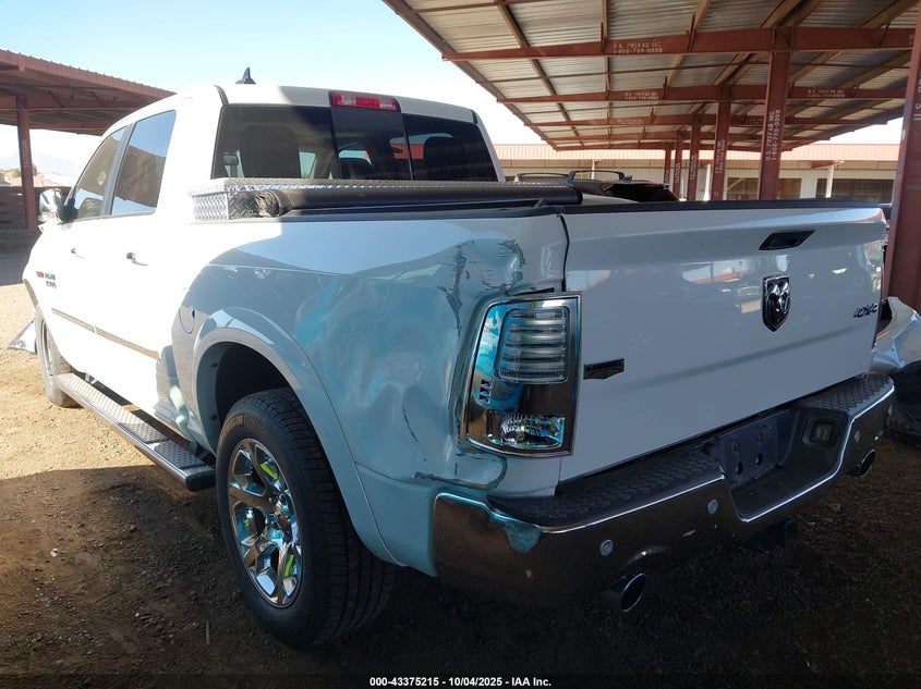 2017 RAM 1500 LARAMIE  4X4 5'7 BOX - 1C6RR7NM4HS875395