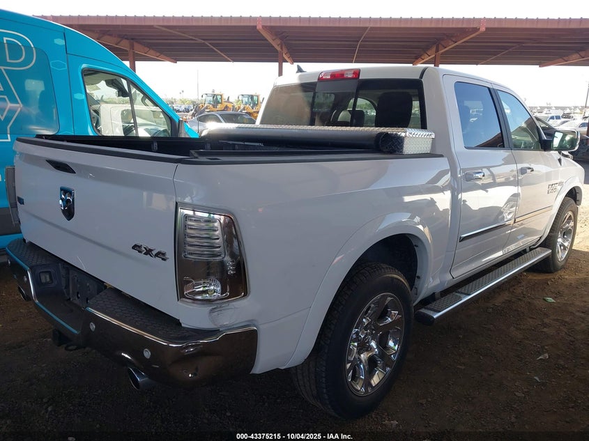 2017 RAM 1500 LARAMIE  4X4 5'7 BOX - 1C6RR7NM4HS875395