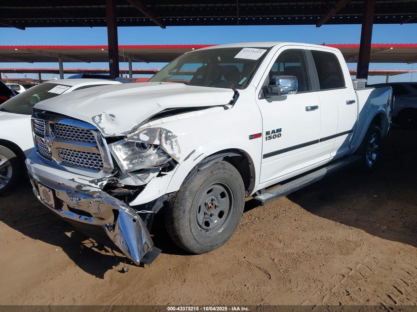 2017 RAM 1500 LARAMIE  4X4 5'7 BOX - 1C6RR7NM4HS875395