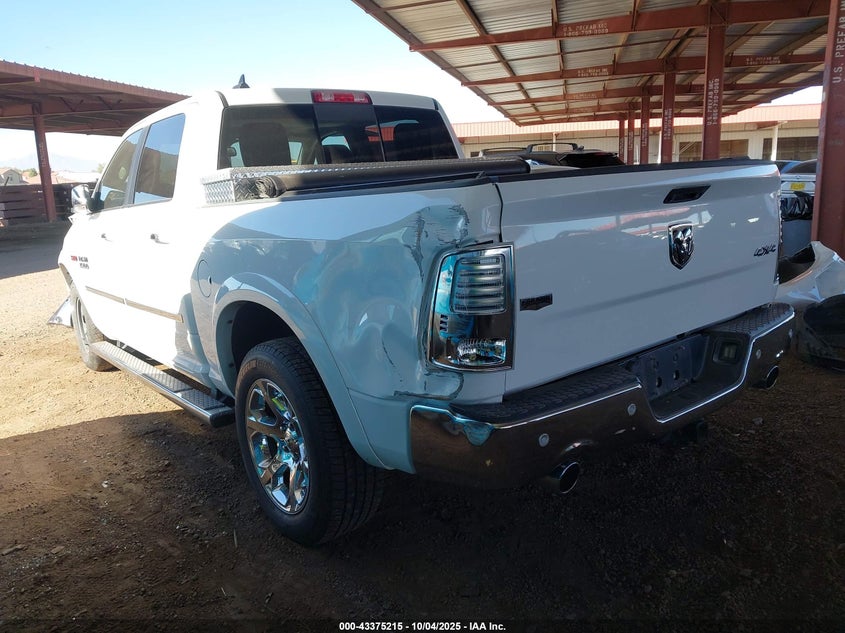2017 RAM 1500 LARAMIE  4X4 5'7 BOX - 1C6RR7NM4HS875395