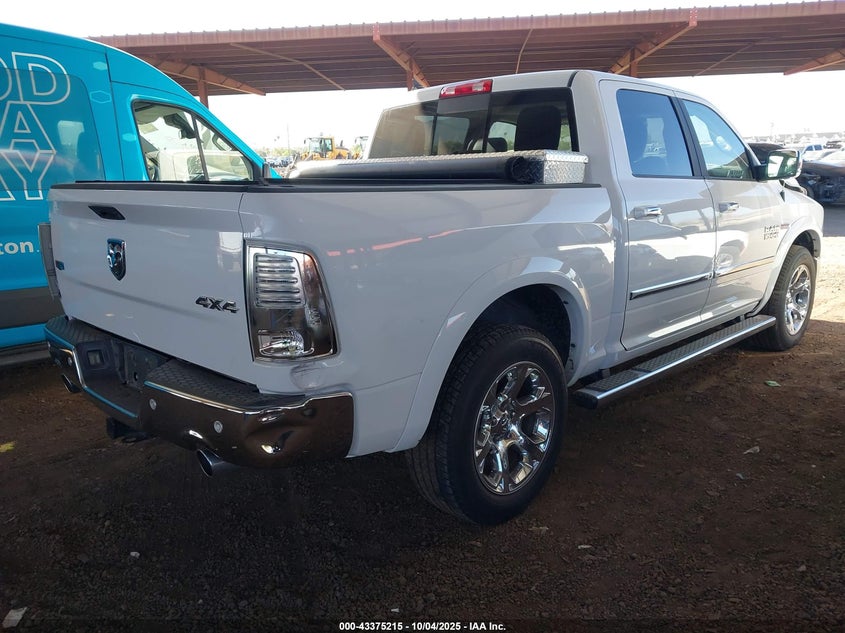 2017 RAM 1500 LARAMIE  4X4 5'7 BOX - 1C6RR7NM4HS875395