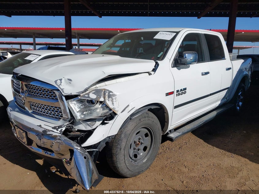 2017 RAM 1500 LARAMIE  4X4 5'7 BOX - 1C6RR7NM4HS875395