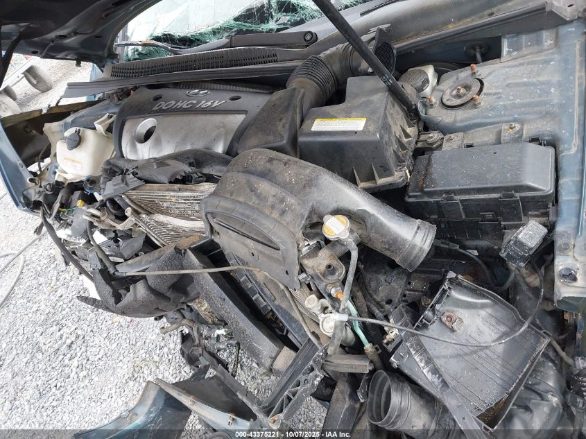 2007 Hyundai Sonata Gls VIN: 5NPET46C07H271739 Lot: 43375221