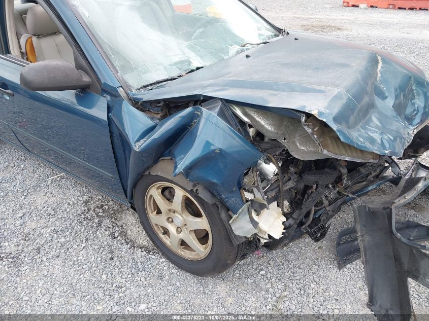 2007 Hyundai Sonata Gls VIN: 5NPET46C07H271739 Lot: 43375221