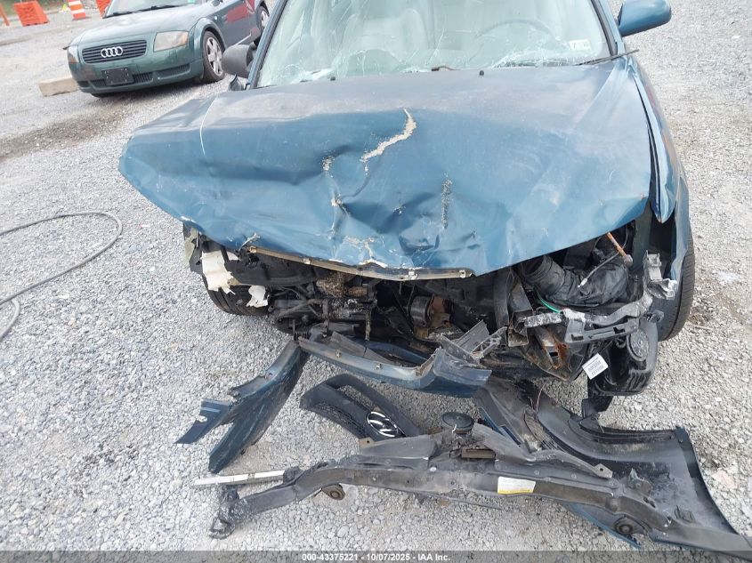 2007 Hyundai Sonata Gls VIN: 5NPET46C07H271739 Lot: 43375221