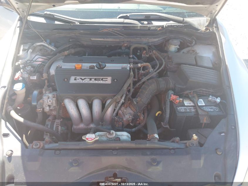 2003 Honda Accord 2.4 Ex VIN: 1HGCM56743A099408 Lot: 43375227