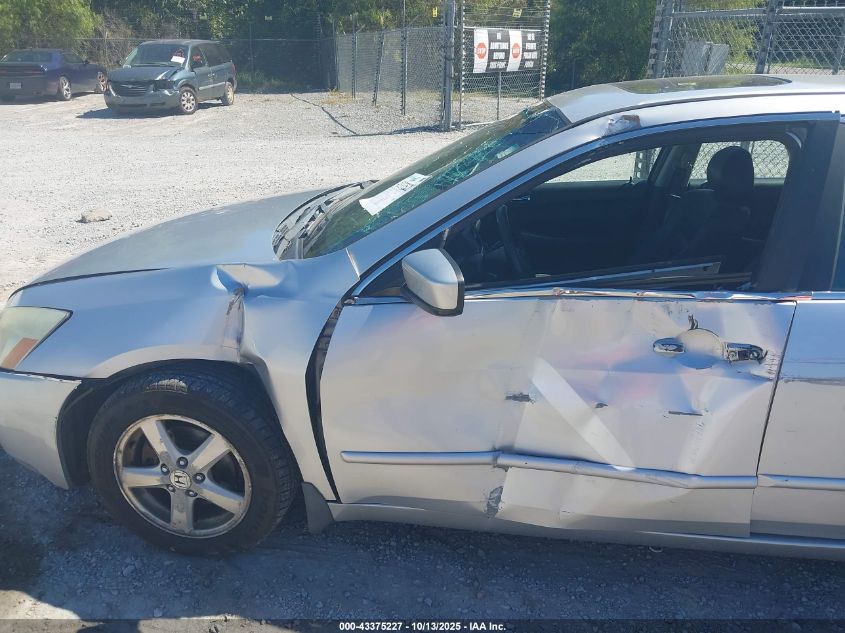 2003 Honda Accord 2.4 Ex VIN: 1HGCM56743A099408 Lot: 43375227