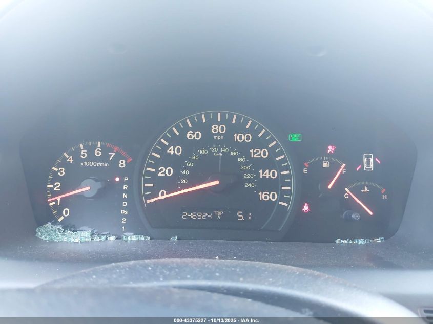 2003 Honda Accord 2.4 Ex VIN: 1HGCM56743A099408 Lot: 43375227