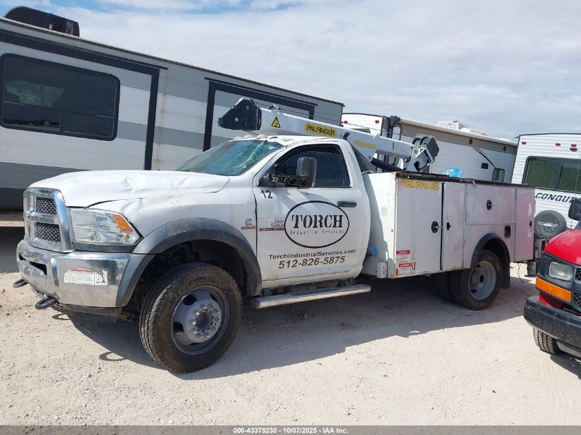2016 Ram 5500 Chassis Tradesman/Slt VIN: 3C7WRNBL4GG205611 Lot: 43375230