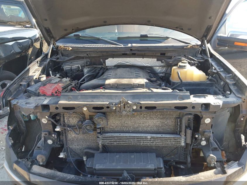 2013 Ford F-150 Lariat VIN: 1FTFW1ET5DKD37386 Lot: 43375238