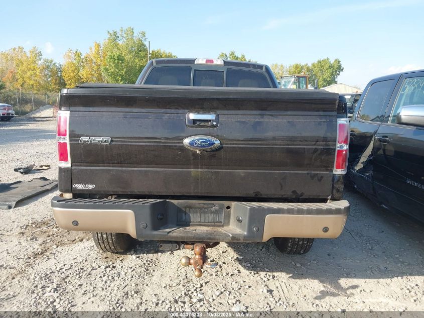 2013 Ford F-150 Lariat VIN: 1FTFW1ET5DKD37386 Lot: 43375238