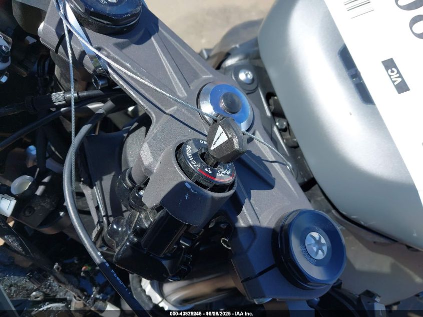 2025 Kawasaki Zx636 K VIN: JKBZXJK11SA009761 Lot: 43375245