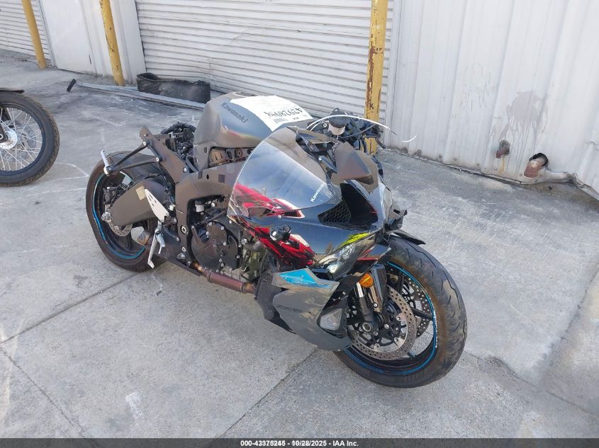 KAWASAKI ZX636 2025. Lot# 43375245. VIN JKBZXJK11SA009761. Photo 1