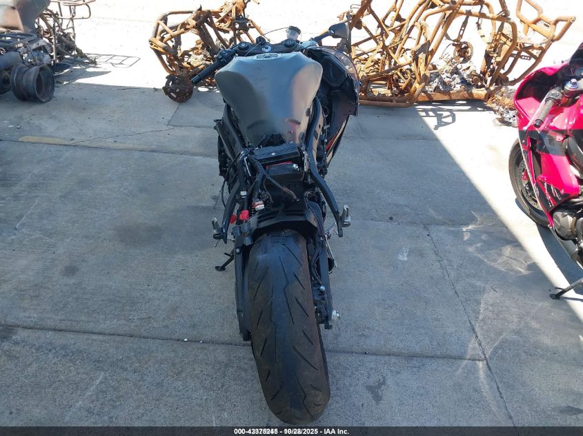 2025 Kawasaki Zx636 K VIN: JKBZXJK11SA009761 Lot: 43375245