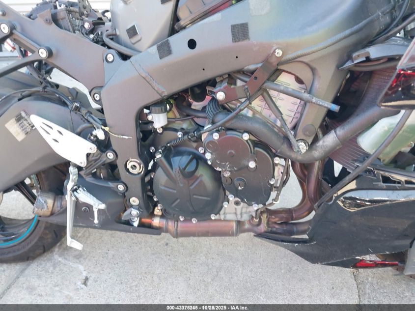 2025 Kawasaki Zx636 K VIN: JKBZXJK11SA009761 Lot: 43375245