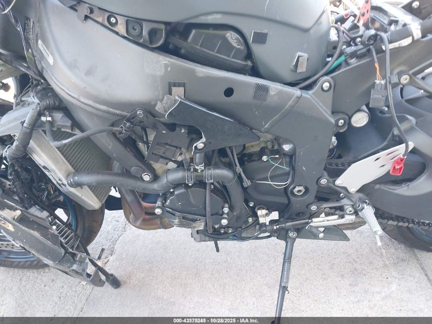 2025 Kawasaki Zx636 K VIN: JKBZXJK11SA009761 Lot: 43375245