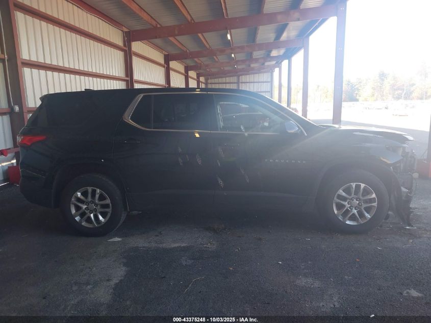 2020 Chevrolet Traverse Awd Ls VIN: 1GNEVFKW6LJ170624 Lot: 43375248