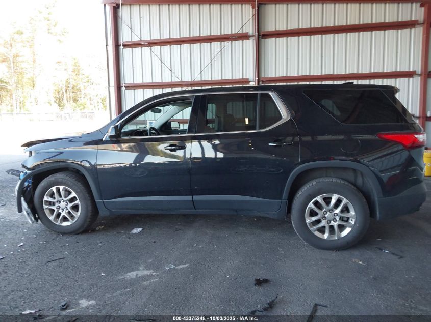 2020 Chevrolet Traverse Awd Ls VIN: 1GNEVFKW6LJ170624 Lot: 43375248