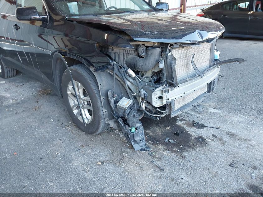 2020 Chevrolet Traverse Awd Ls VIN: 1GNEVFKW6LJ170624 Lot: 43375248