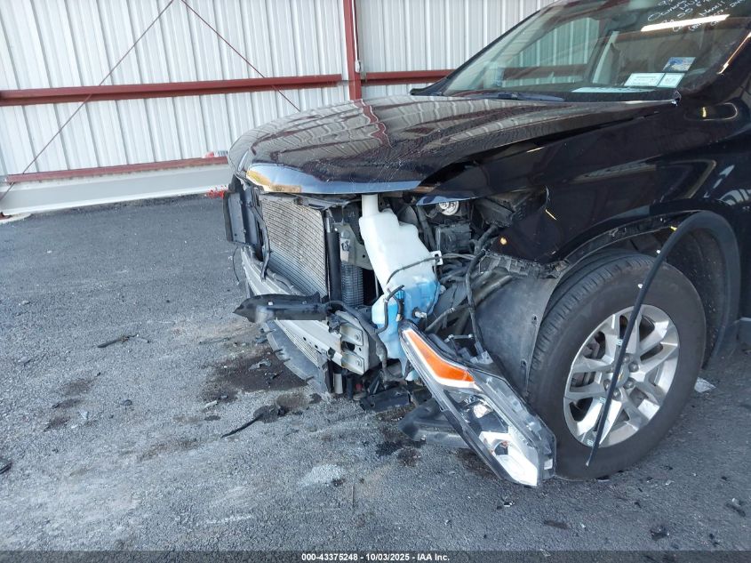 2020 Chevrolet Traverse Awd Ls VIN: 1GNEVFKW6LJ170624 Lot: 43375248