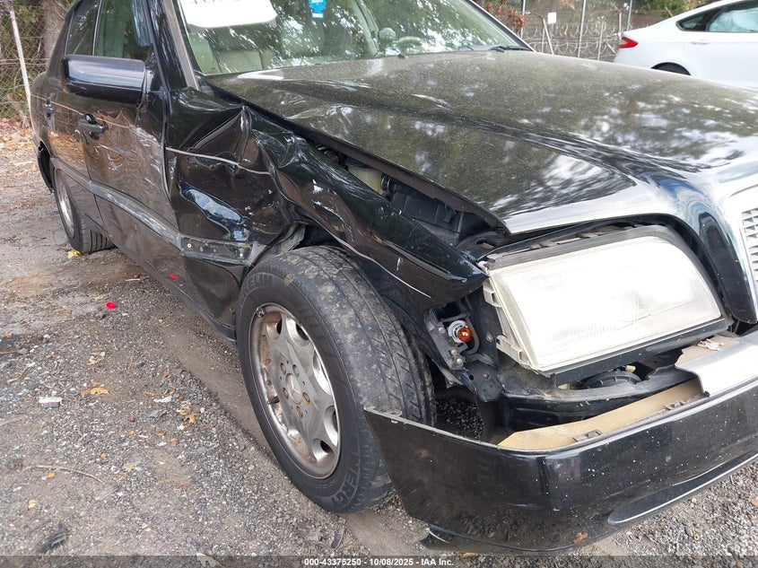 1996 Mercedes-Benz C 280 VIN: WDBHA28E4TF380228 Lot: 43375250