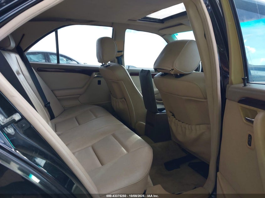 1996 Mercedes-Benz C 280 VIN: WDBHA28E4TF380228 Lot: 43375250