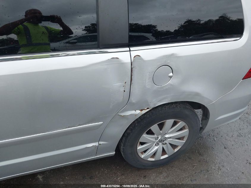 2012 Volkswagen Routan Sel VIN: 2C4RVACGXCR164812 Lot: 43375254