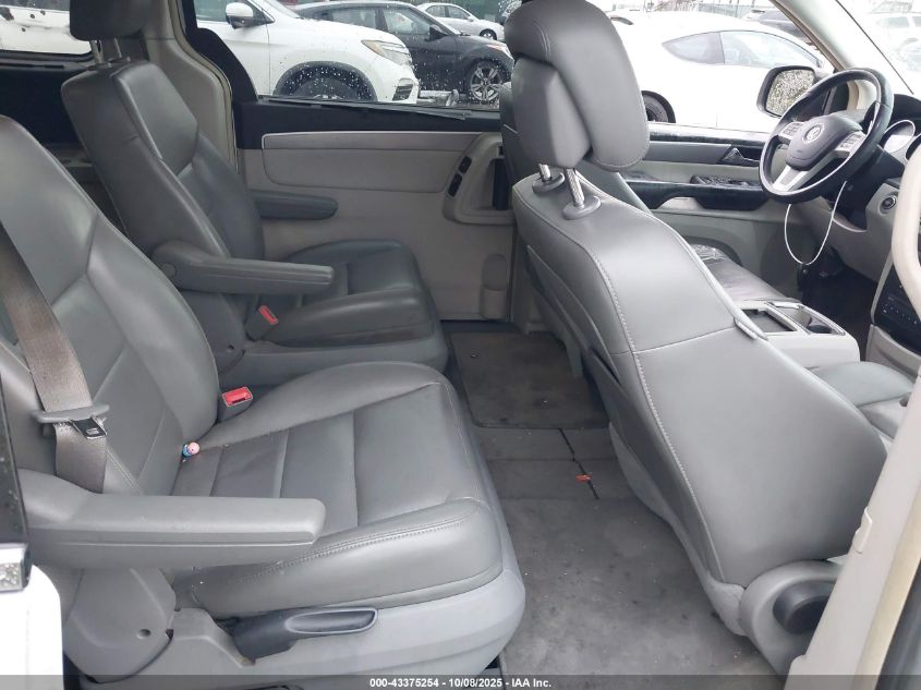 2012 Volkswagen Routan Sel VIN: 2C4RVACGXCR164812 Lot: 43375254