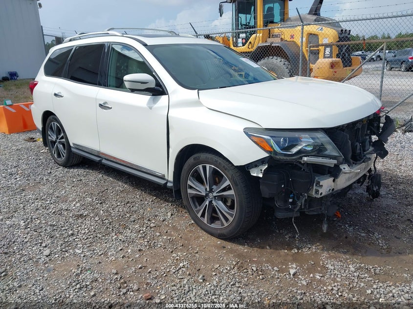 NISSAN PATHFINDER PLATINUM