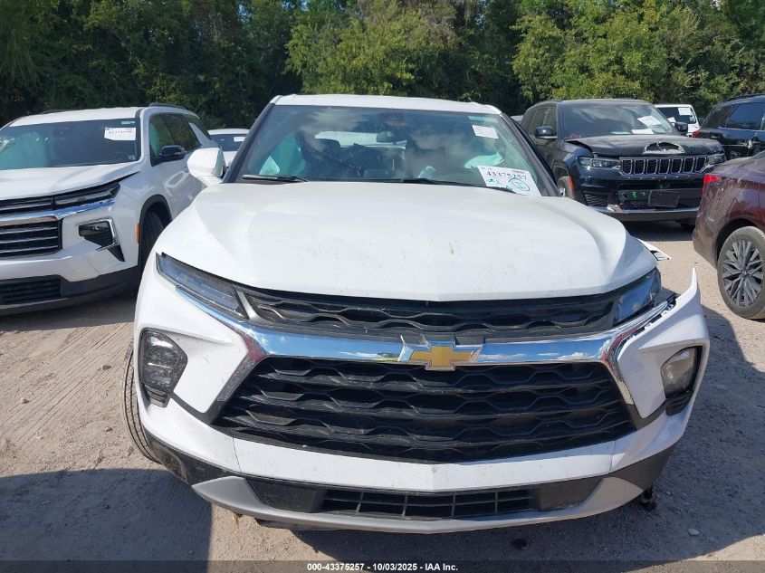 2025 Chevrolet Blazer Awd 2Lt VIN: 3GNKBHR45SS224892 Lot: 43375257