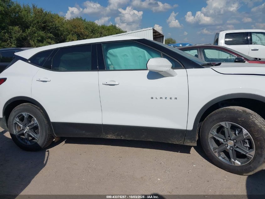 2025 Chevrolet Blazer Awd 2Lt VIN: 3GNKBHR45SS224892 Lot: 43375257